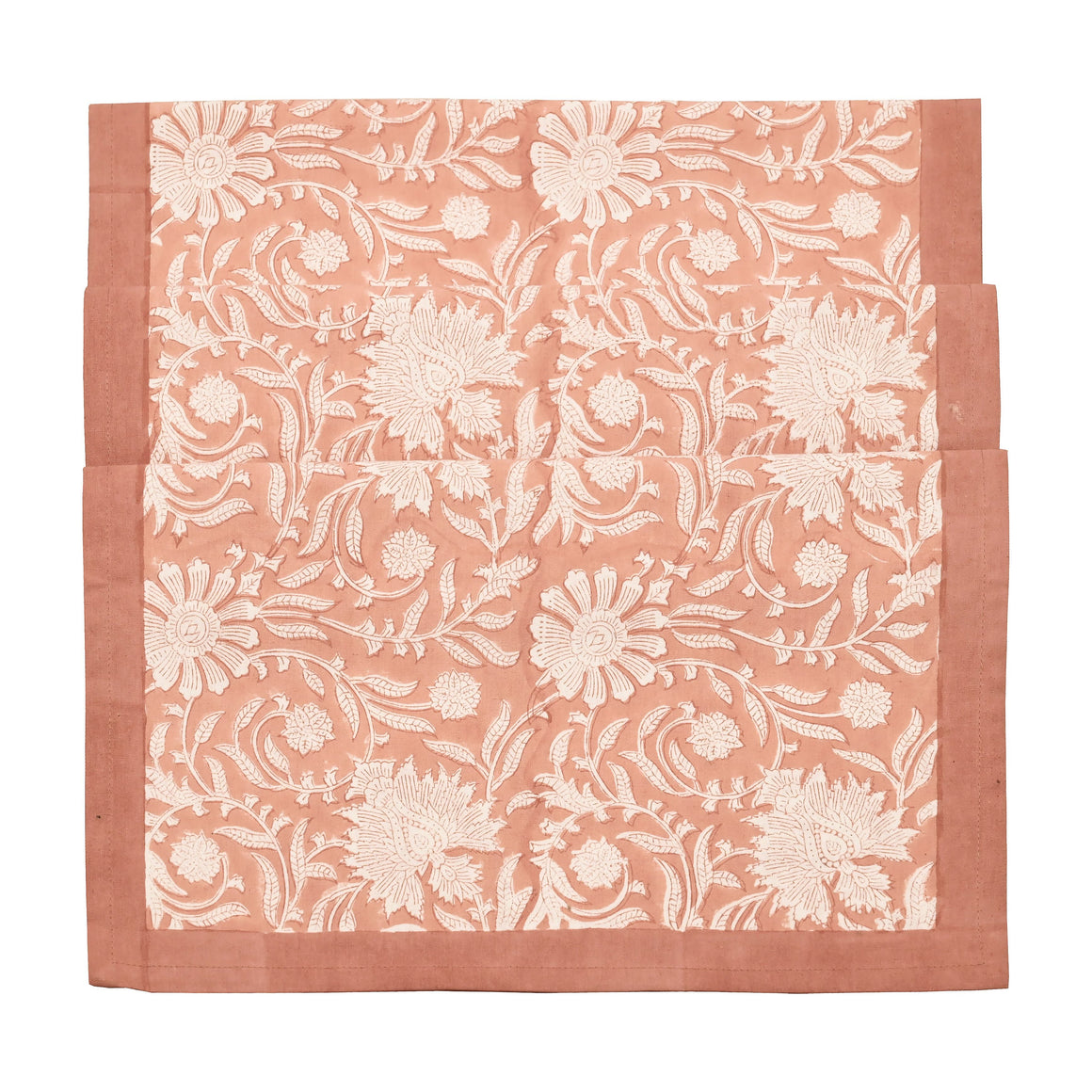 Walton & Co Elise Hand Block Plaster Table Runner