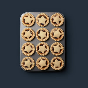 MasterClass Non-Stick Shallow Bun Pan