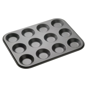 MasterClass Non-Stick Shallow Bun Pan