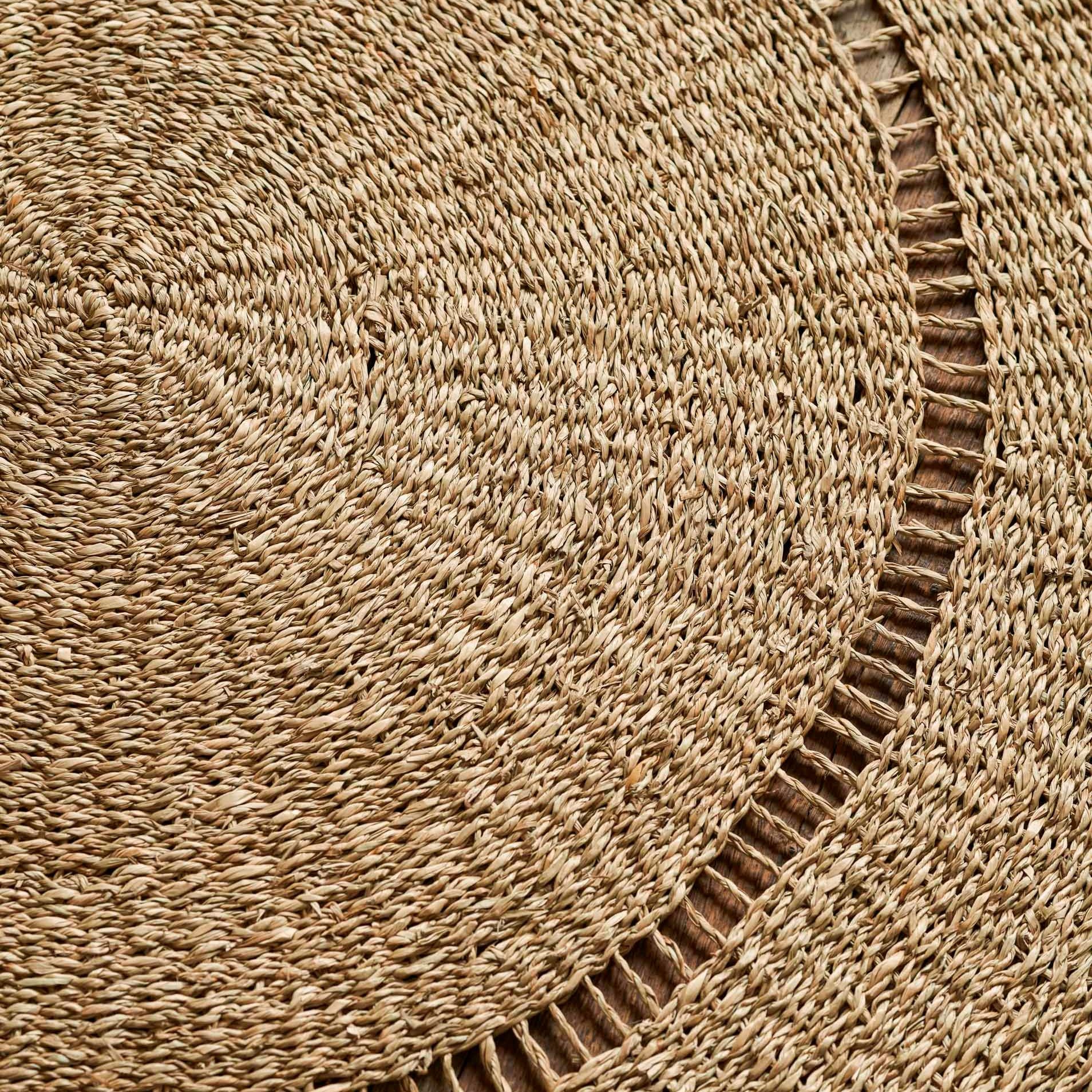 Garden Trading Kennett Round Seagrass Rug