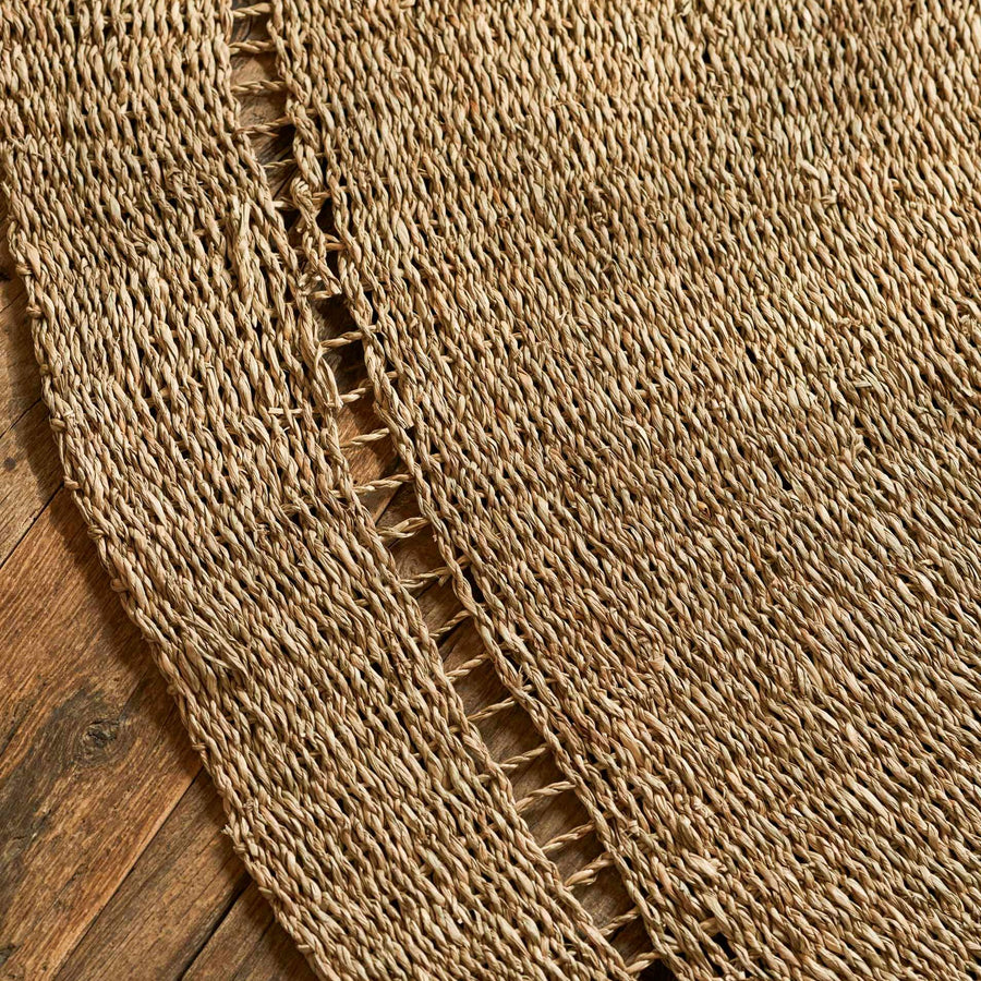 Garden Trading Kennett Round Seagrass Rug