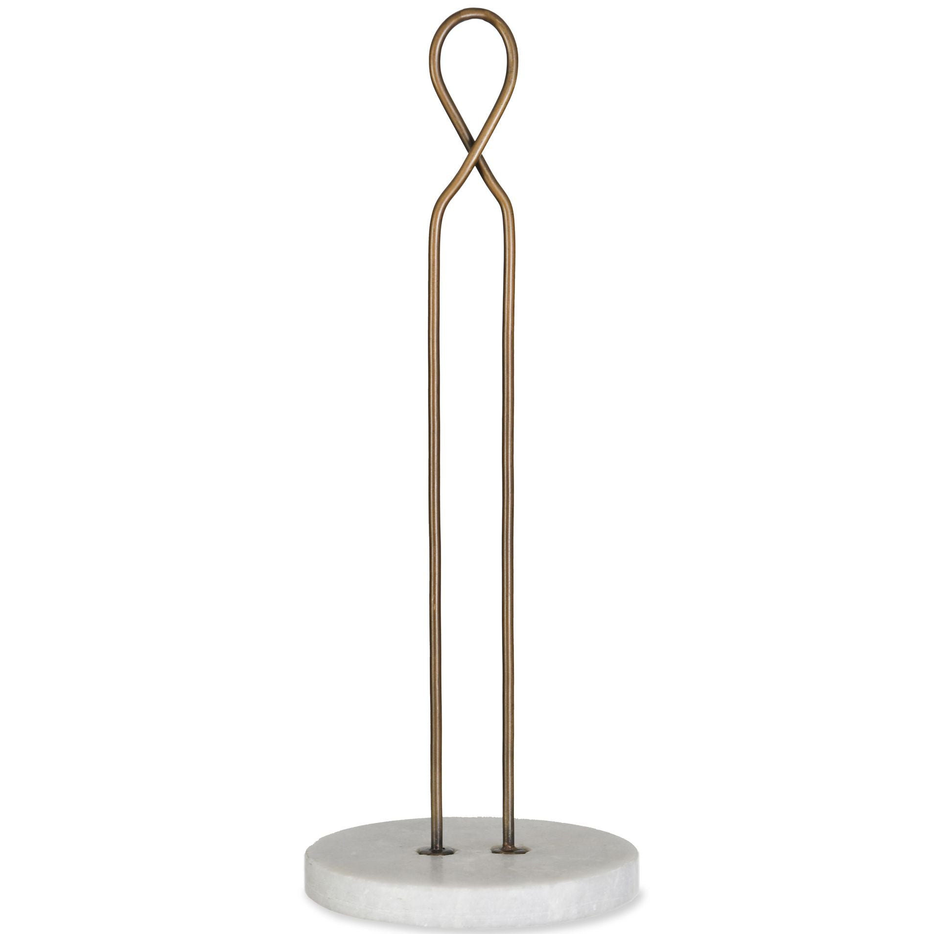 Garden Trading Brompton Antique Brass Kitchen Roll Holder