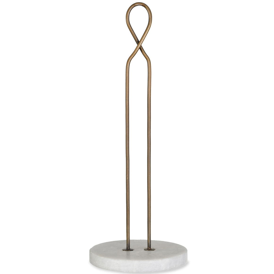 Garden Trading Brompton Antique Brass Kitchen Roll Holder