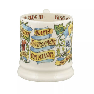 Emma Bridgewater King Charles Half Pint Mug