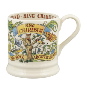 Emma Bridgewater King Charles Half Pint Mug