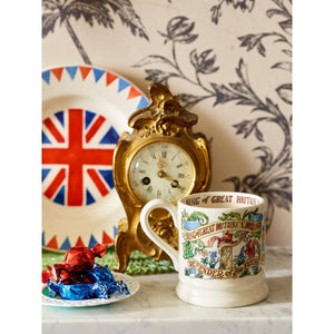 Emma Bridgewater King Charles Half Pint Mug