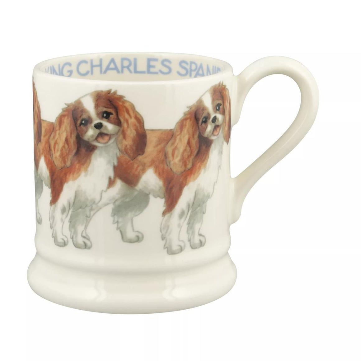 Emma Bridgewater Dogs Kings Charles Spaniel Half Pint Mug