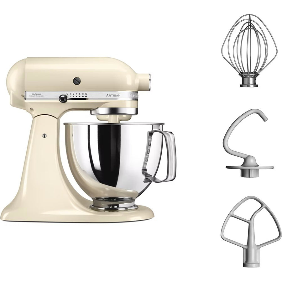 KitchenAid Artisan 125 Model Almond Cream Stand Mixer (Offer Ends 11/05/2025)