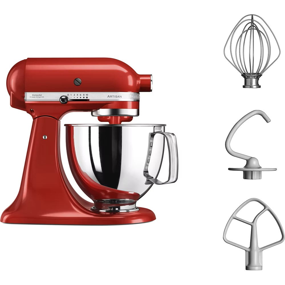 KitchenAid Artisan 125 Model Empire Red Stand Mixer