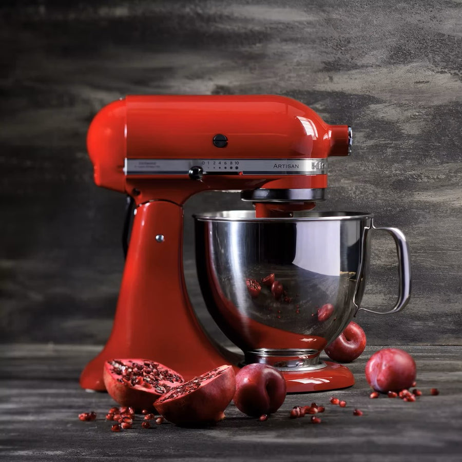 KitchenAid Artisan 125 Model Empire Red Stand Mixer (Offer Ends 11/05/2025)
