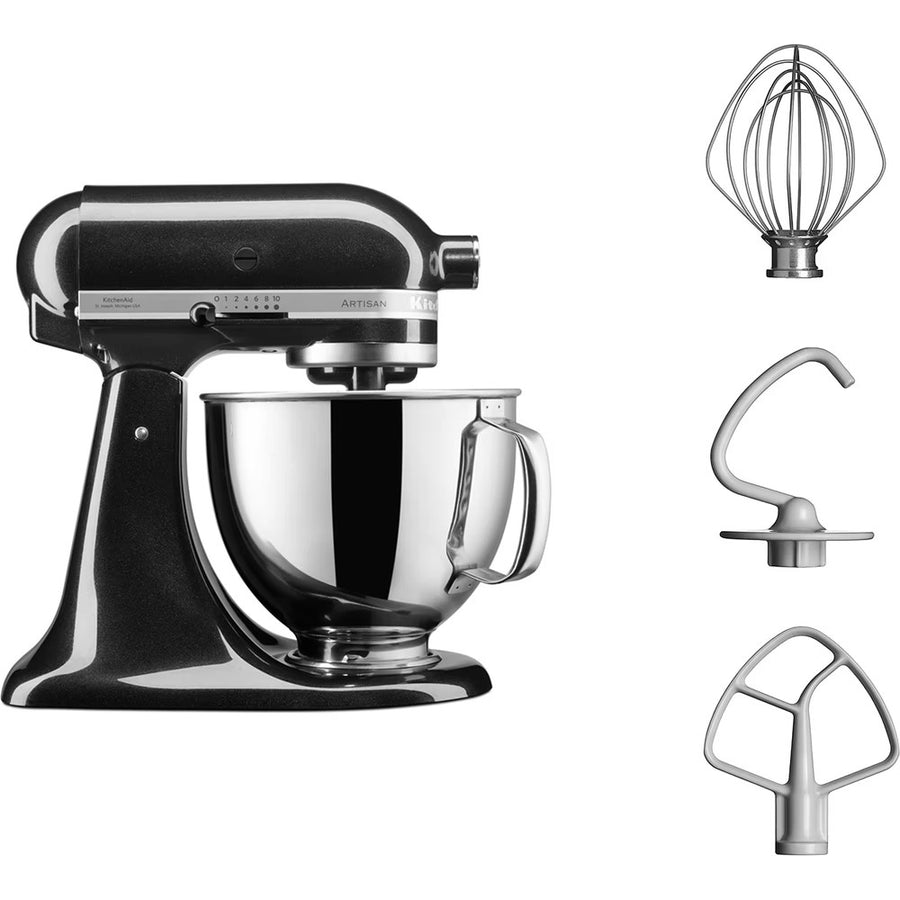 KitchenAid Artisan 125 Model Onyx Black Stand Mixer (Offer Ends 11/05/2025)