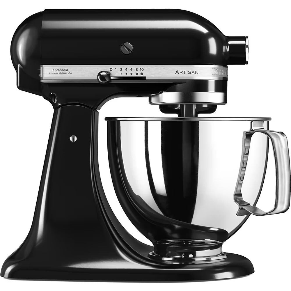 KitchenAid Artisan 125 Model Onyx Black Stand Mixer (Offer Ends 11/05/2025)