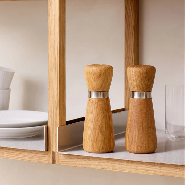 CrushGrind® Kyoto Oak 17cm Mill