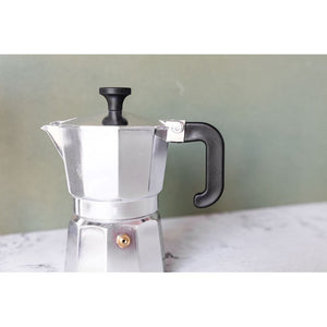 La Cafetiere Venice Aluminium 3 Cup Espresso Maker