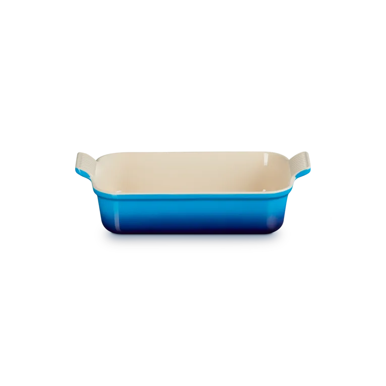 Le Creuset Heritage Azure Stoneware Dish - All Sizes