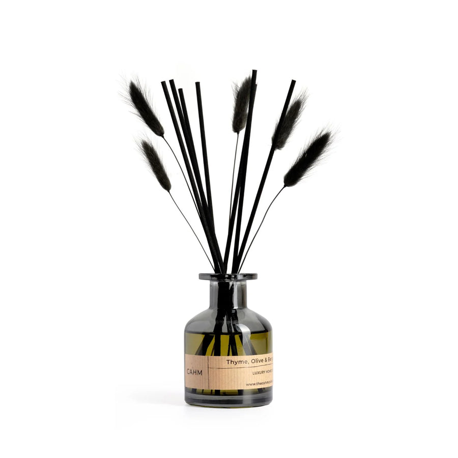 CAHM Thyme, Olive & Bergamot Reed Diffuser
