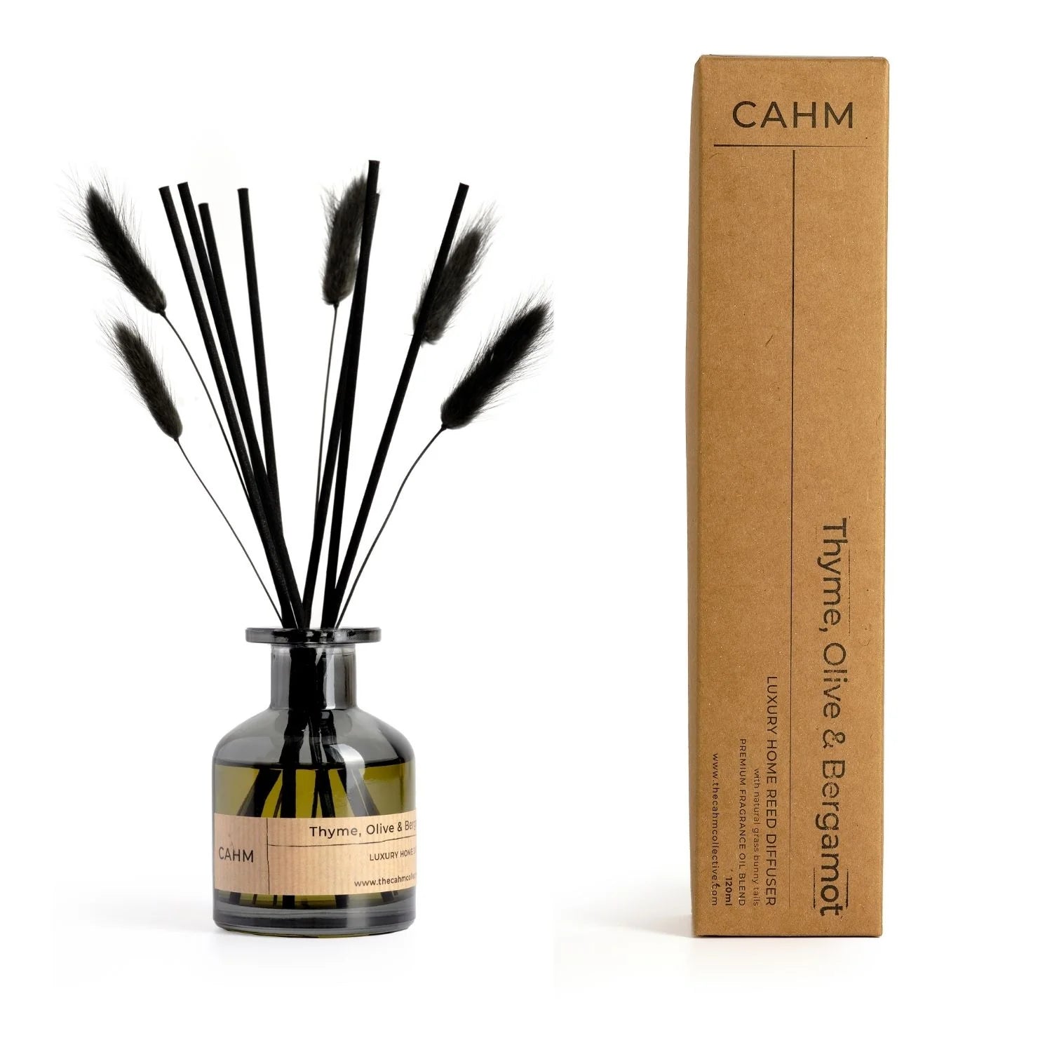 CAHM Thyme, Olive & Bergamot Reed Diffuser