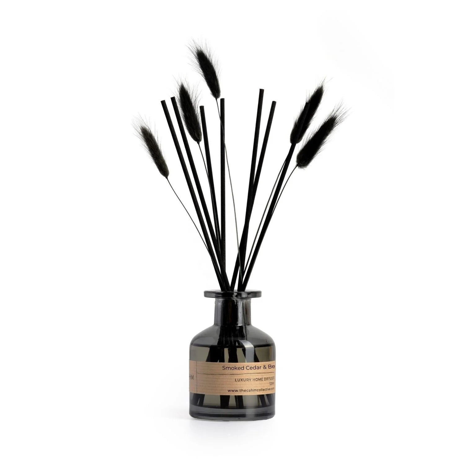 CAHM Smoked Cedar & Bergamot Reed Diffuser