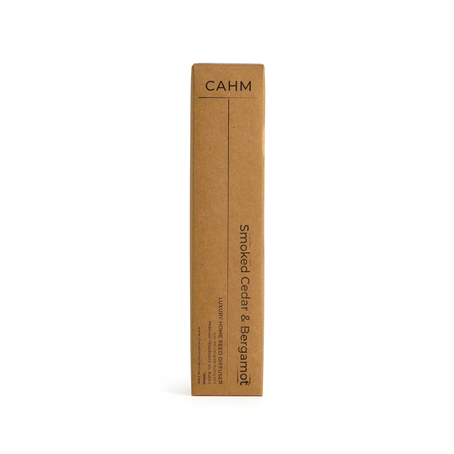CAHM Smoked Cedar & Bergamot Reed Diffuser