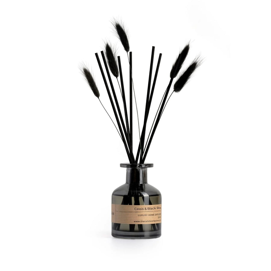 CAHM Cassis & Black Rose Reed Diffuser