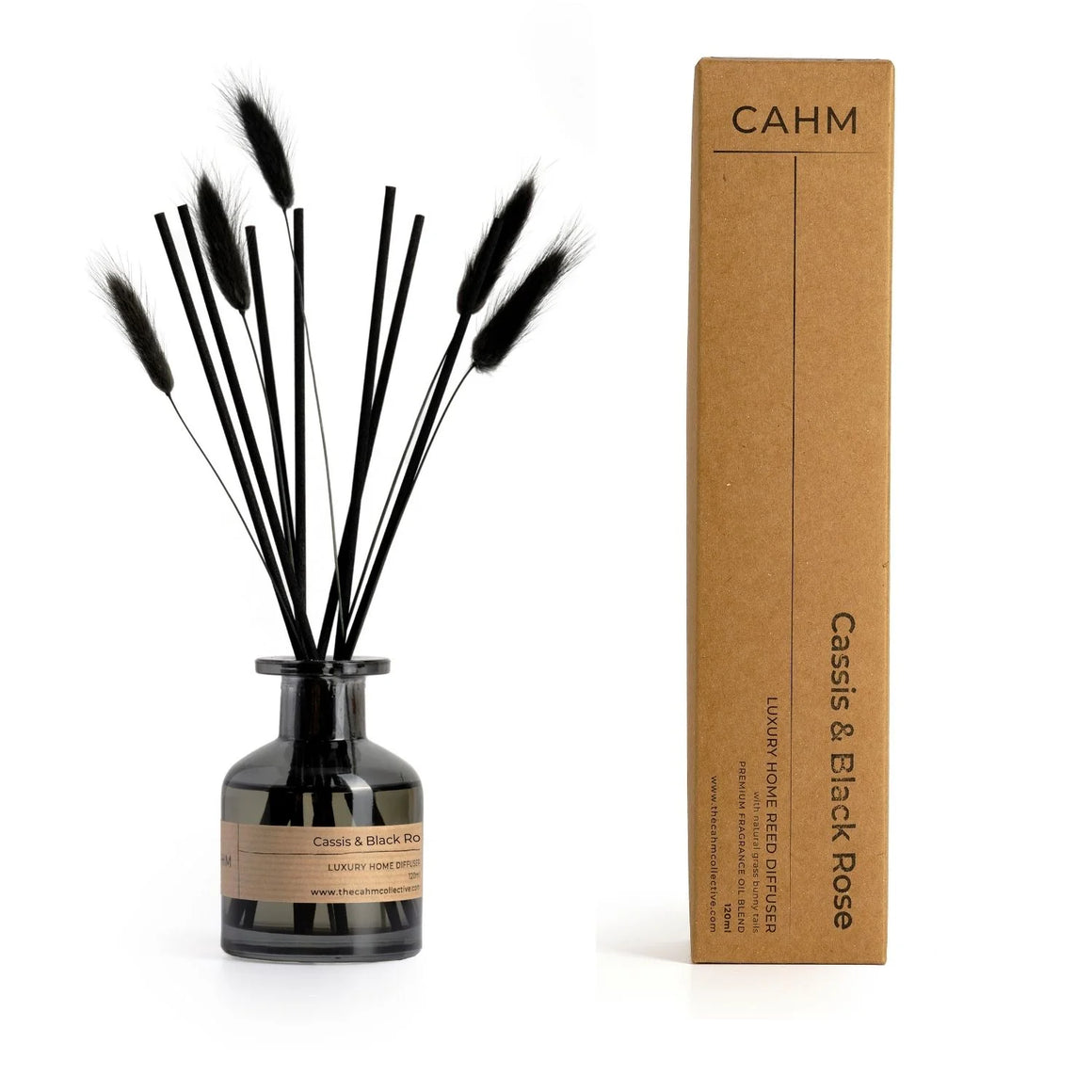 CAHM Cassis & Black Rose Reed Diffuser
