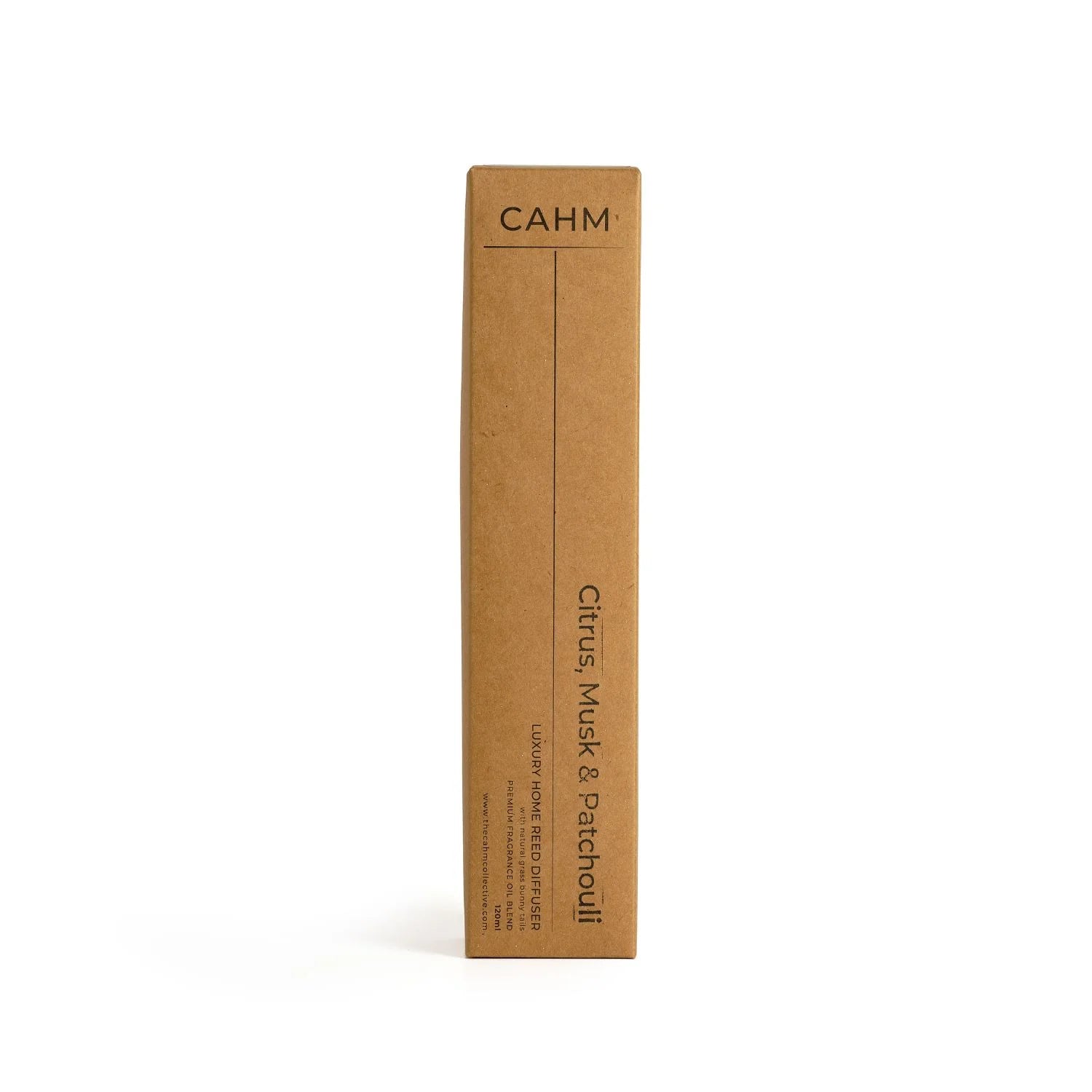 CAHM Citrus, Musk & Patchouli Reed Diffuser