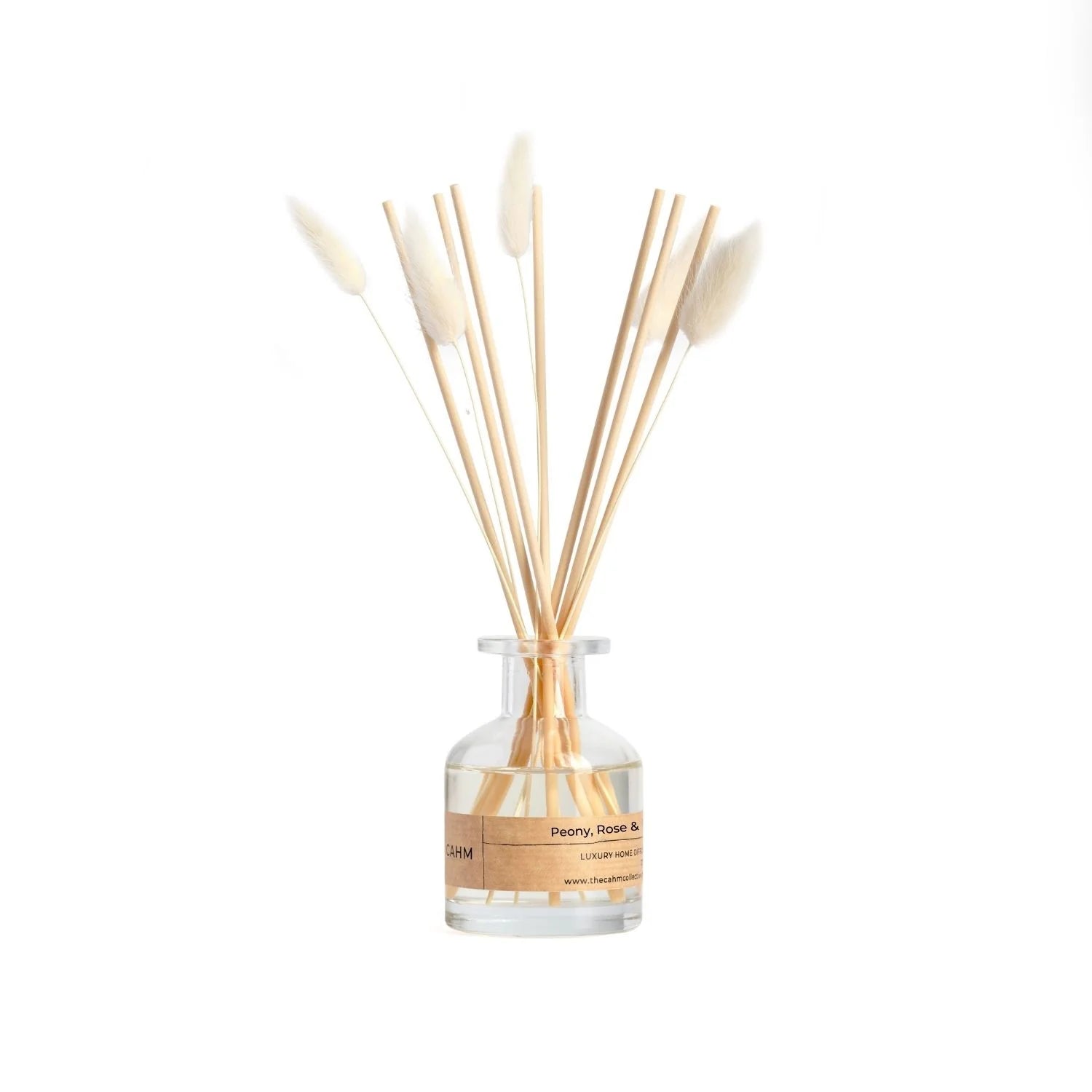 CAHM Peony, Rose & Oud Reed Diffuser