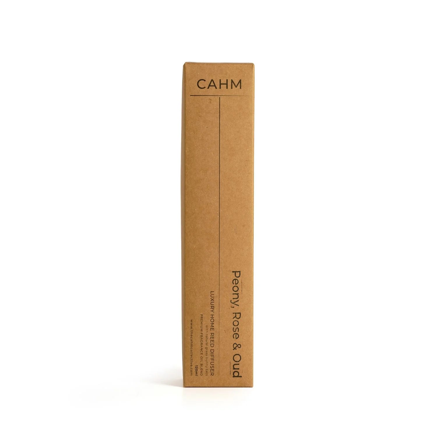 CAHM Peony, Rose & Oud Reed Diffuser