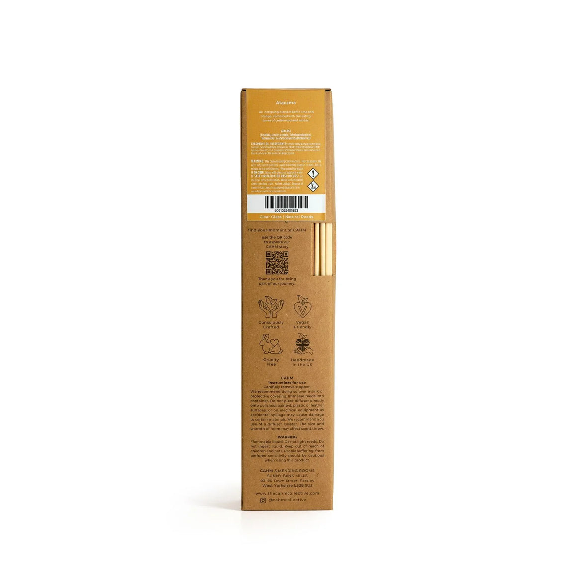 CAHM Atacama Reed Diffuser