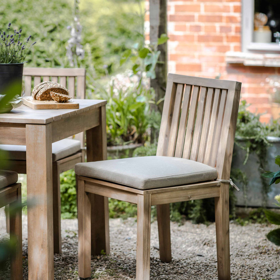 Garden Trading Porthallow Dining Chair Cushion