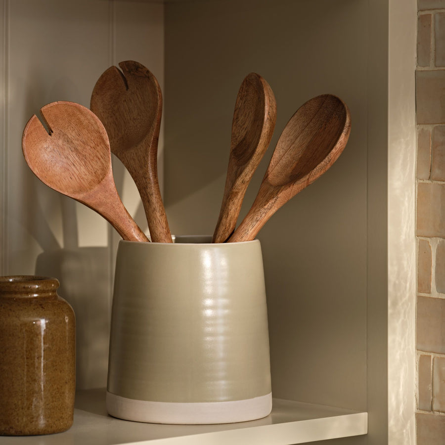 Garden Trading Coxwell Clay Utensil Holder