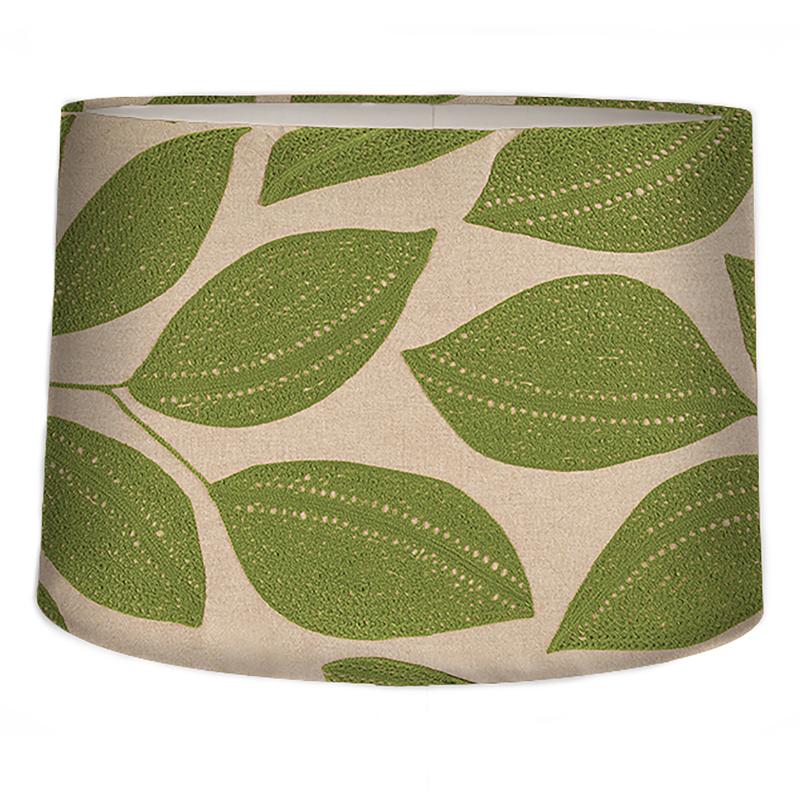 Aquarelle Large Pemberley Grass Tapered Lampshade