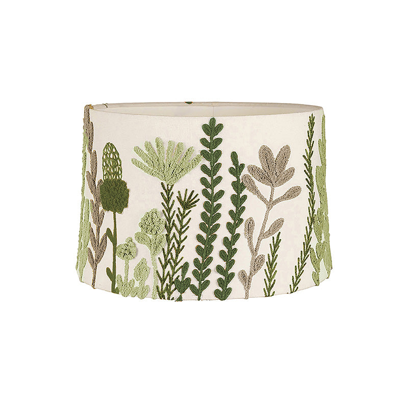 Aquarelle Small Harvest Green Lampshade