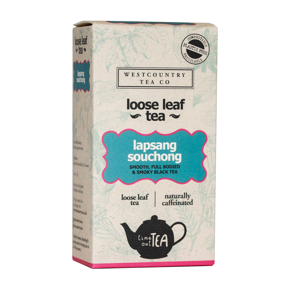 West Country Tea Co. Lapsang Souchong Loose Leaf Tea