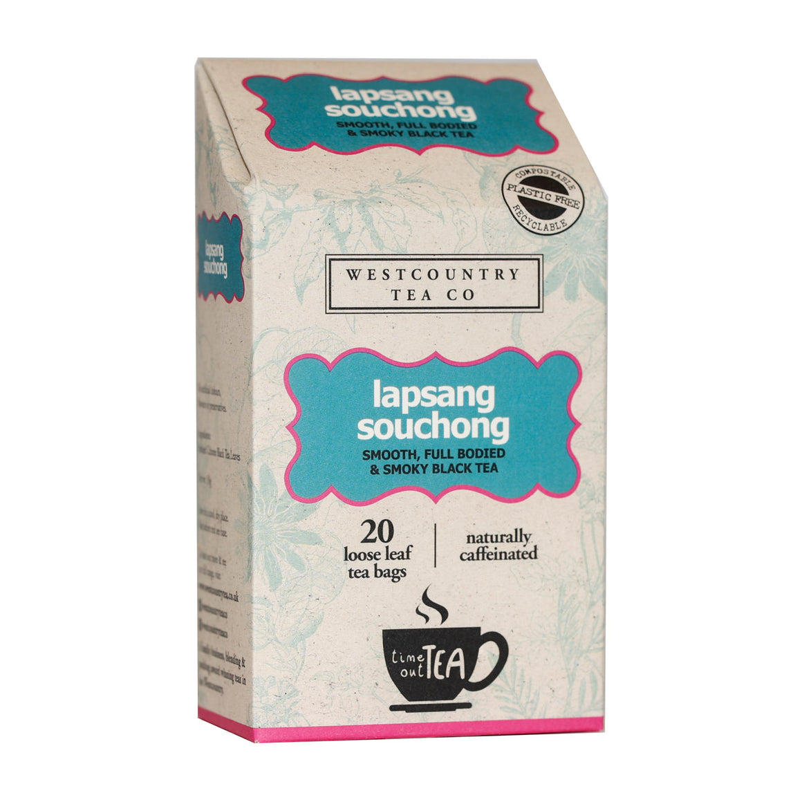 West Country Tea Co. Lapsang Souchong Loose Leaf Tea Bags