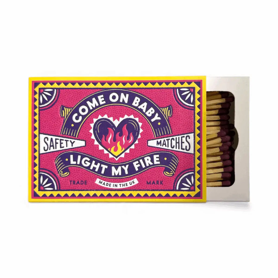 Matchbox Maker Light My Fire Matches
