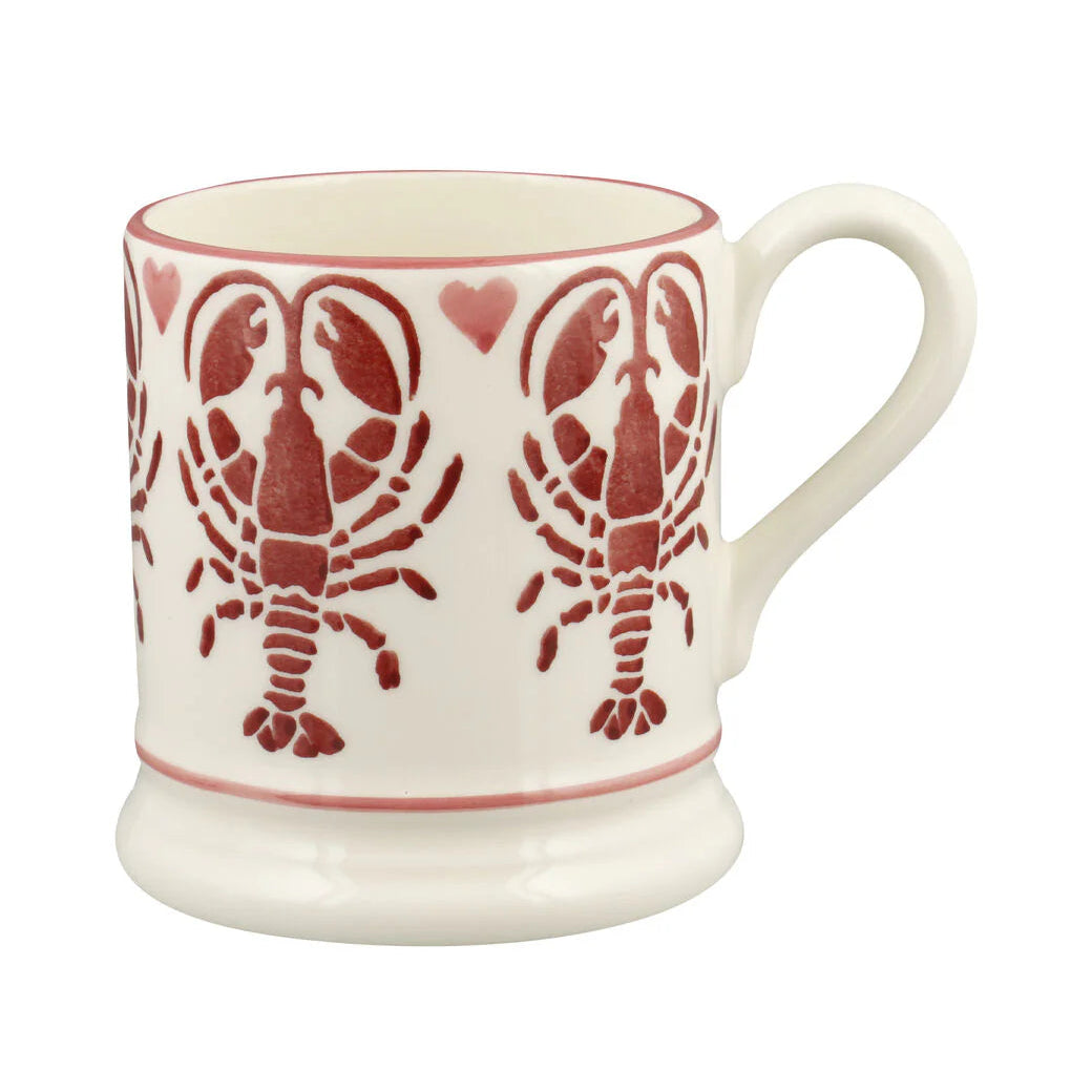 Emma Bridgewater Lobster Half Pint Mug