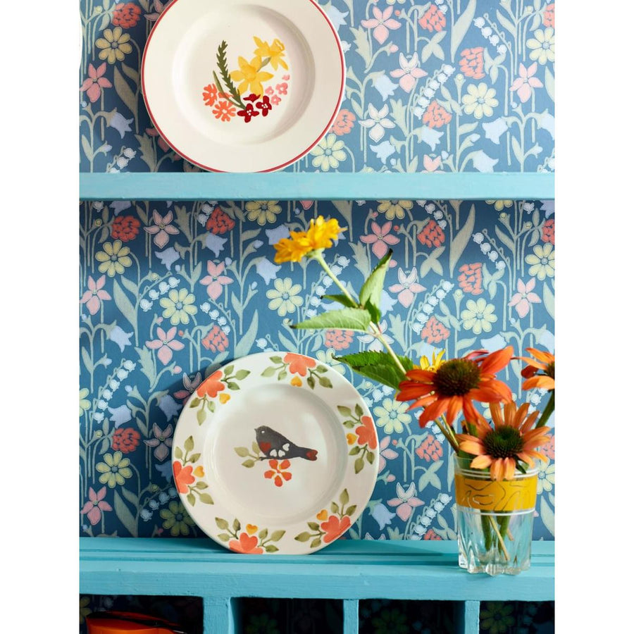 Emma Bridgewater Lovebirds Coral 6.5" Side Plate