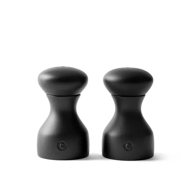 CrushGrind® Lyon Black 10cm Mill Set