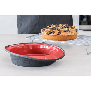 MasterClass Smart Silicone 8" Cake Pan