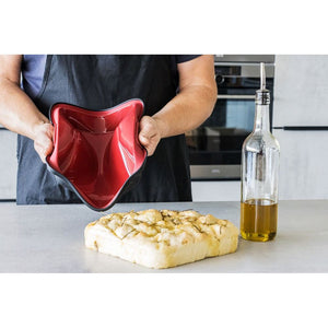 MasterClass Smart Silicone Square 9" Pan