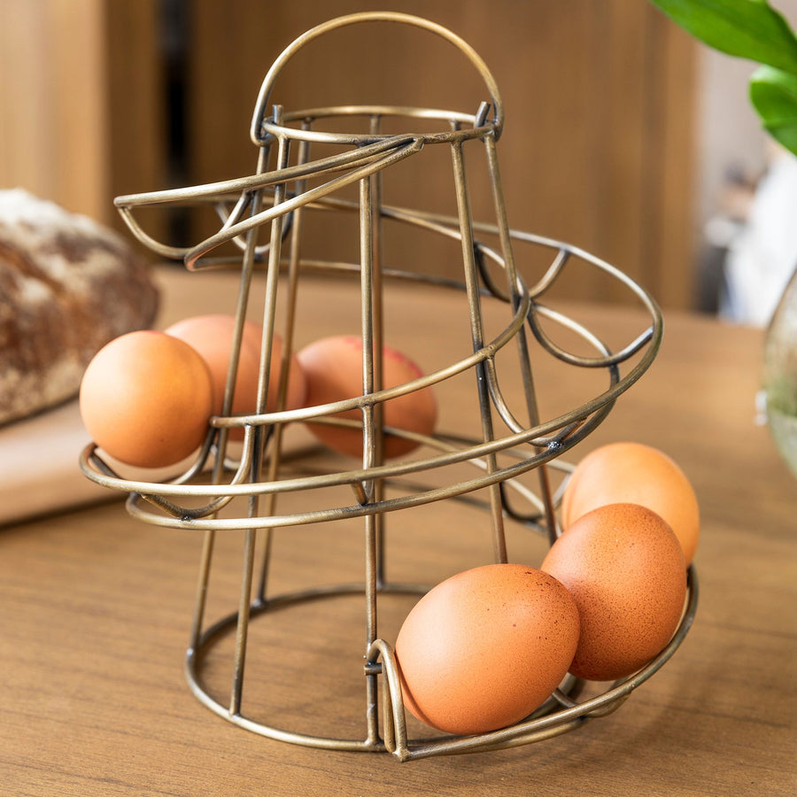 Garden Trading Brompton Brass Egg Run