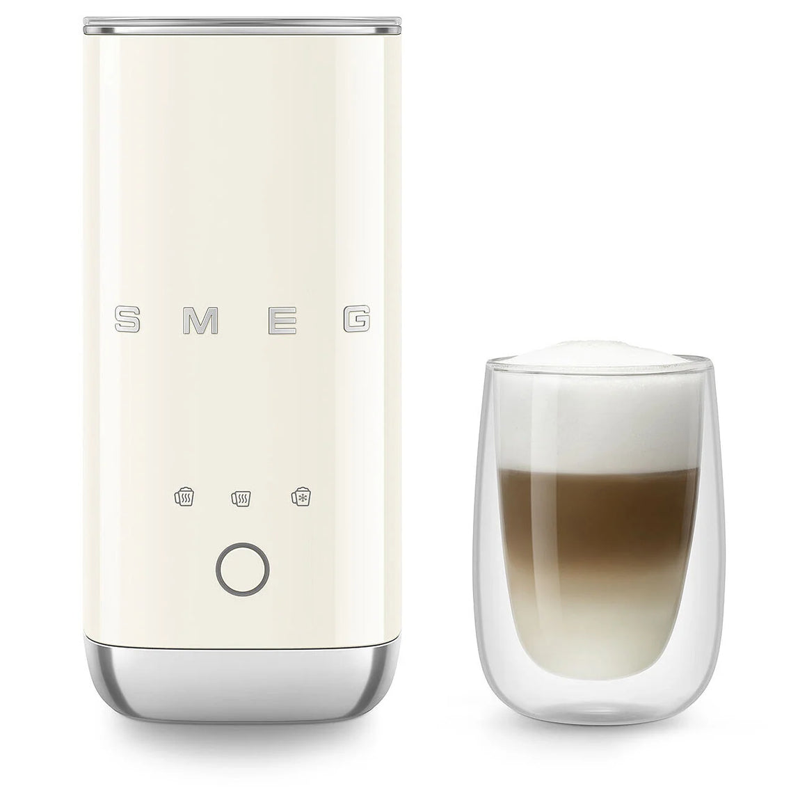 Smeg Cream Mini Milk Frother