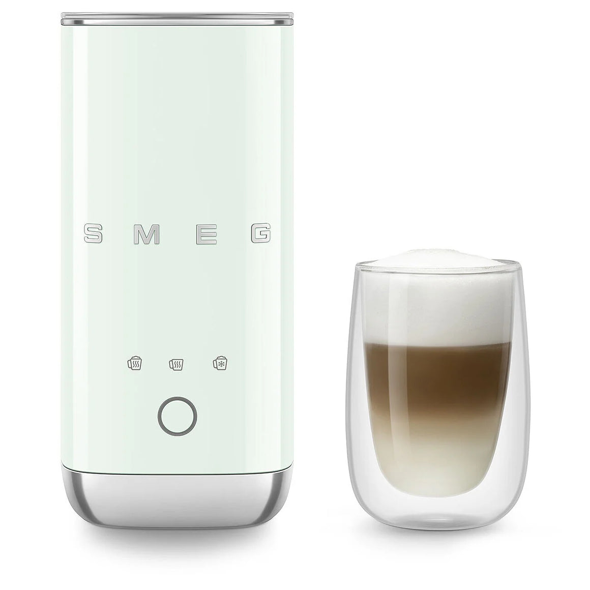 Smeg Pastel Green Mini Milk Frother