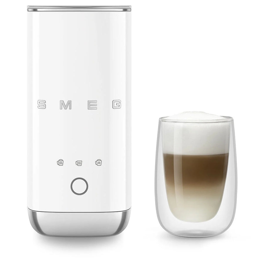Smeg White Mini Milk Frother