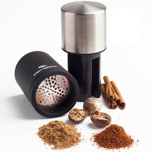 Microplane Black & Stainless Spice Grinder