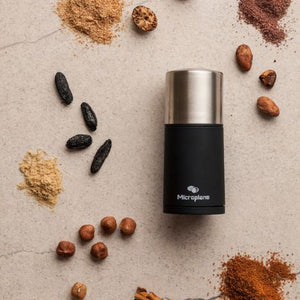 Microplane Black & Stainless Spice Grinder
