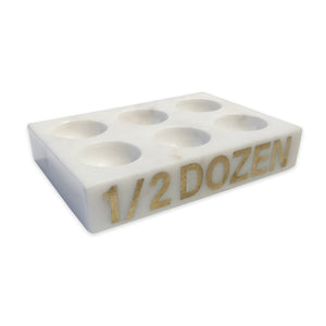 Culinary Concepts Half Dozen Marble Egg Holder