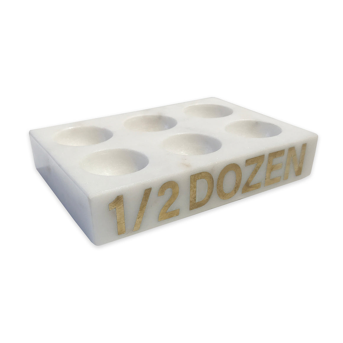 Culinary Concepts Half Dozen Marble Egg Holder