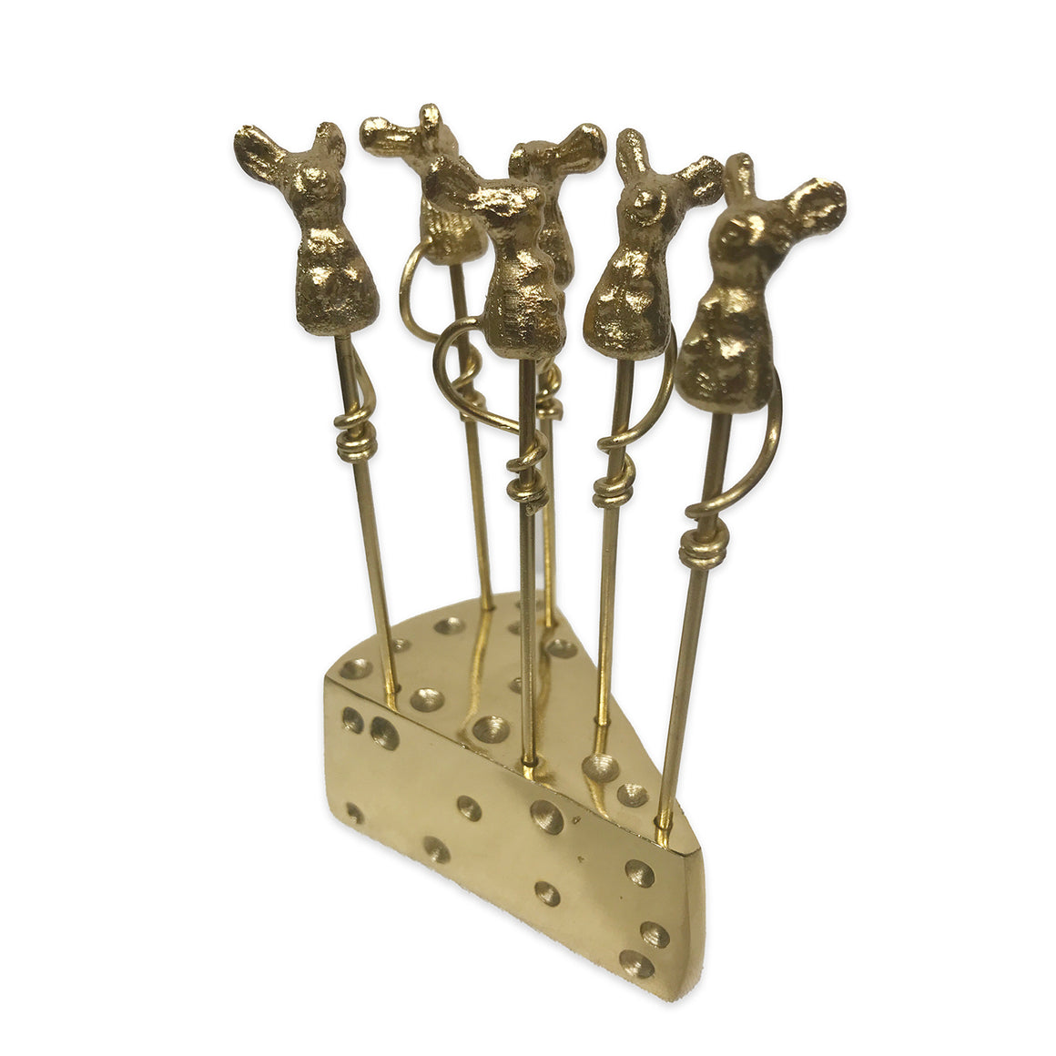 Culinary Concepts Mouse Picks & Cheese Wedge Holder